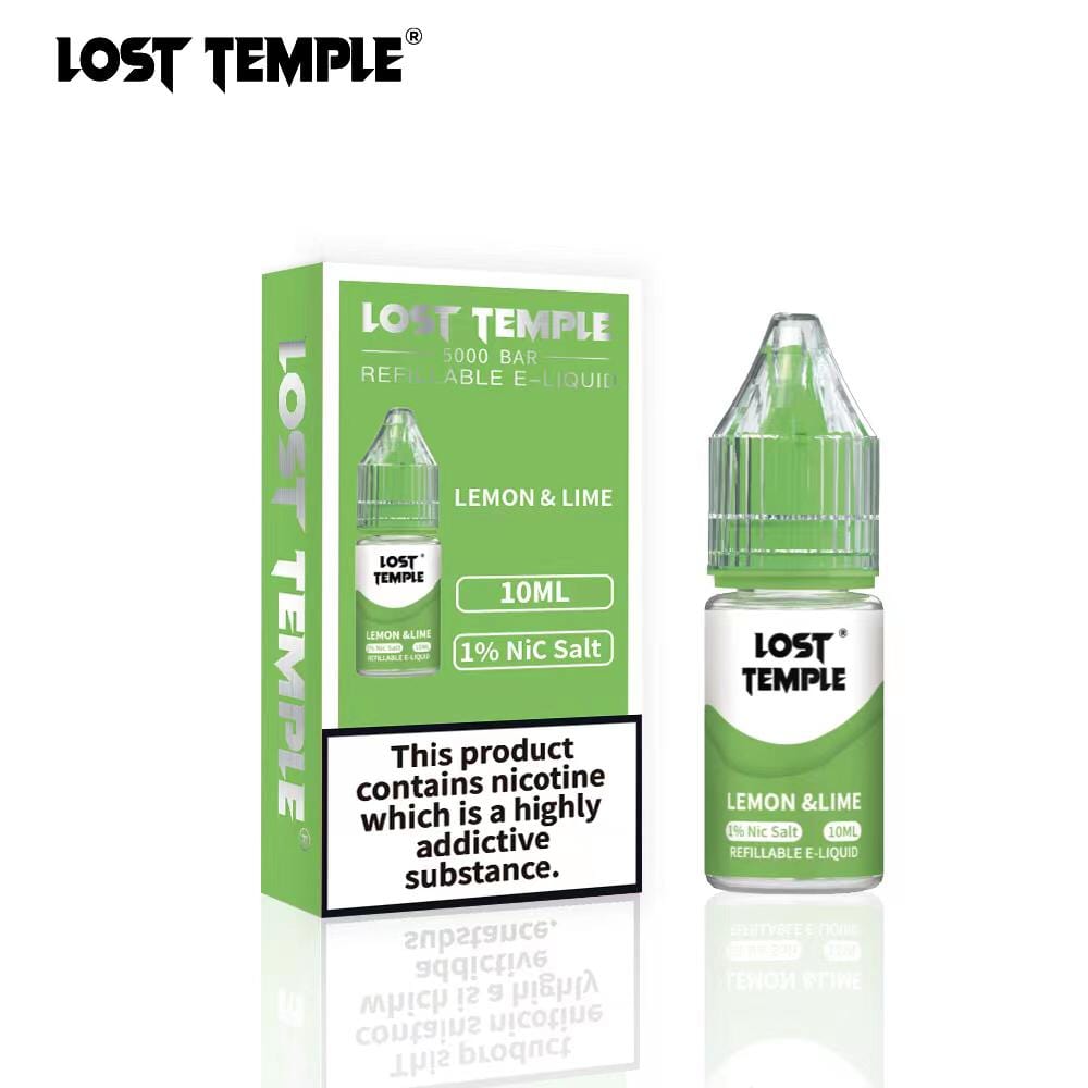 Lost Temple Nic Salts 10ml - Box of 10 - #Simbavapeswholesale#