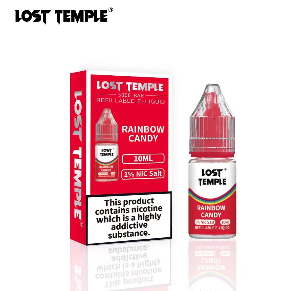 Lost Temple Nic Salts 10ml - Box of 10 - #Simbavapeswholesale#
