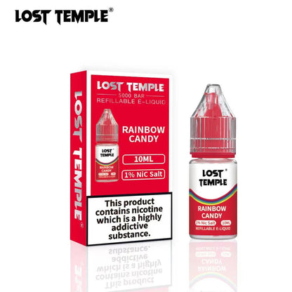 Lost Temple Nic Salts 10ml - Box of 10 - #Simbavapeswholesale#