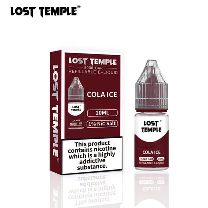 Lost Temple Nic Salts 10ml - Box of 10 - #Simbavapeswholesale#