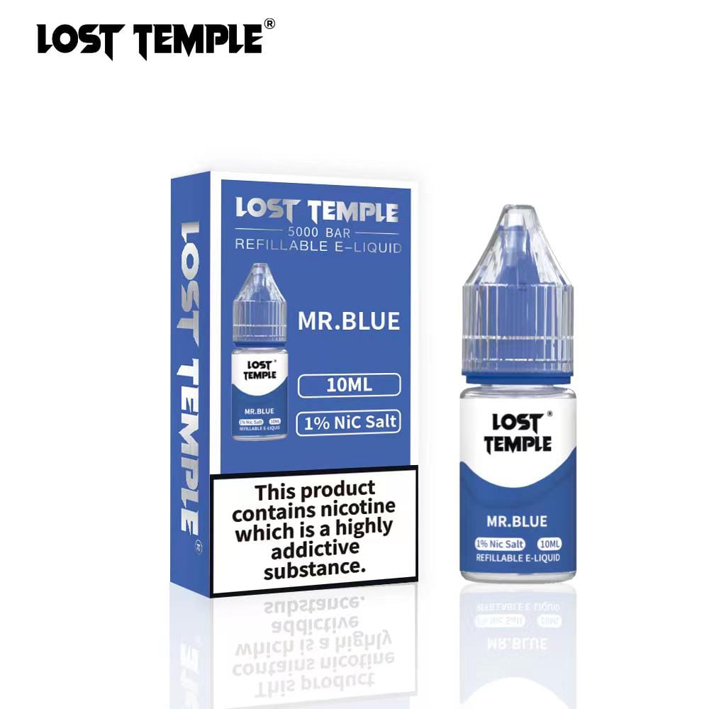 Lost Temple Nic Salts 10ml - Box of 10 - #Simbavapeswholesale#