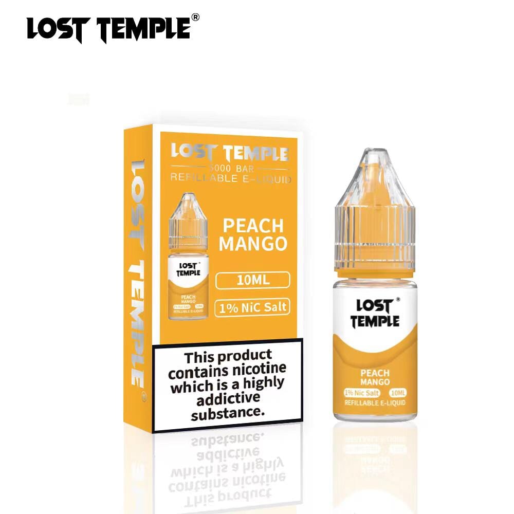 Lost Temple Nic Salts 10ml - Box of 10 - #Simbavapeswholesale#