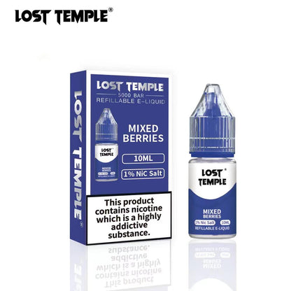 Lost Temple Nic Salts 10ml - Box of 10 - #Simbavapeswholesale#