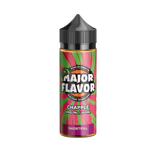 Major Flavor Shortfill 100ML E Liquid , Chapple