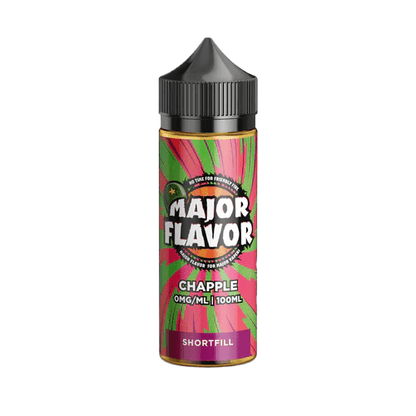 Major Flavor Shortfill 100ML E Liquid , Chapple
