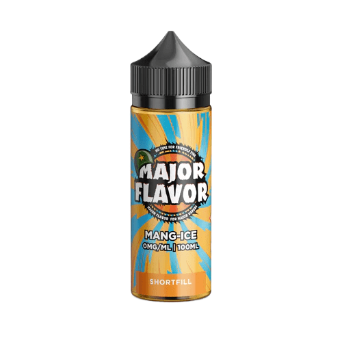 Major Flavor Shortfill 100ML E Liquid ,Mang - Ice