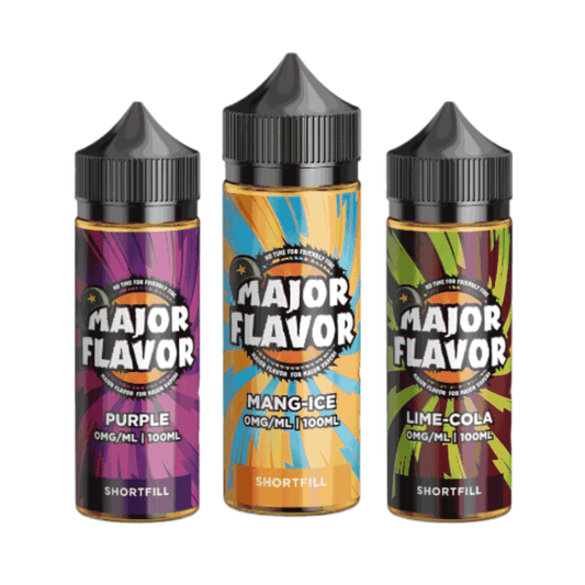 Major Flavor Shortfill 100ML E Liquid