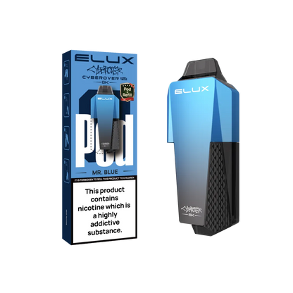 Elux Cyberover 6000 Prefilled Replacement Pods - Box of 5