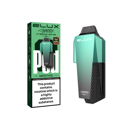 Elux Cyberover 6000 Prefilled Replacement Pods - Box of 5