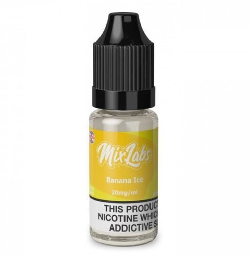 Mix Labs Nic Salt 10ml E - Liquid Box of 10 - #Simbavapeswholesale#