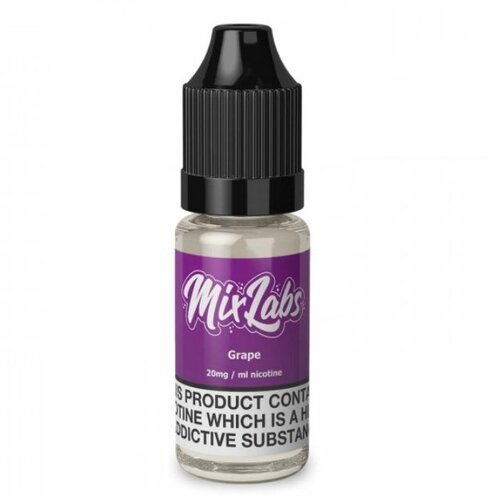 Mix Labs Nic Salt 10ml E - Liquid Box of 10 - #Simbavapeswholesale#