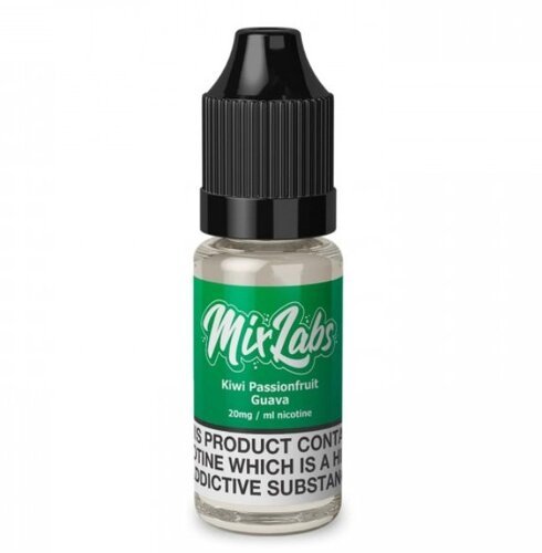 Mix Labs Nic Salt 10ml E - Liquid Box of 10 - #Simbavapeswholesale#