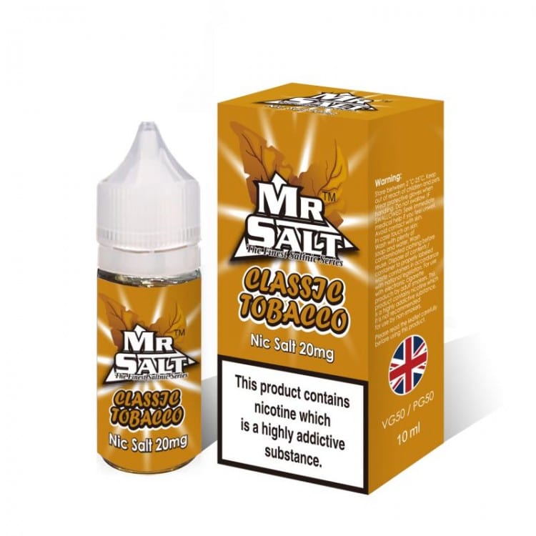 Mr Salts 10ml Nic Salt  Box of 5