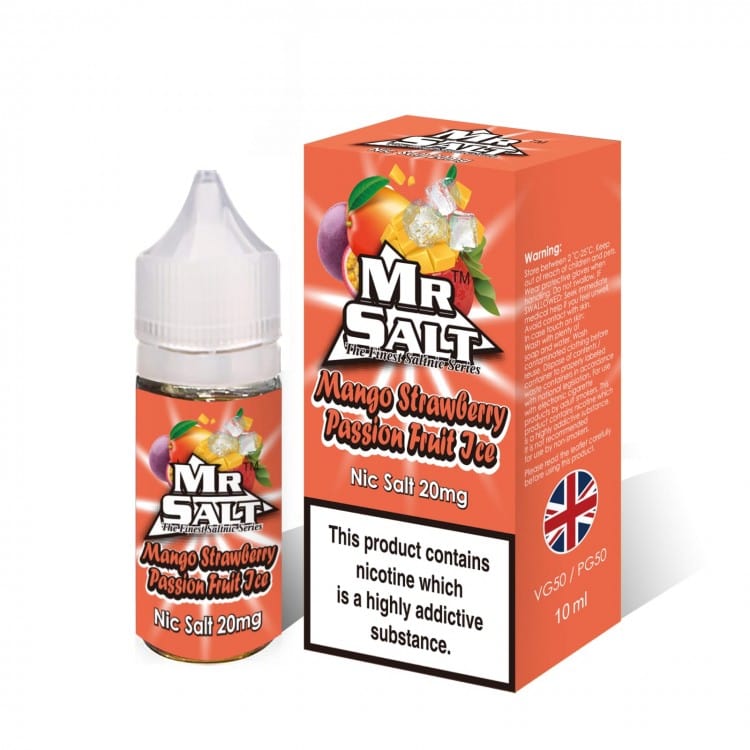 Mr Salts 10ml Nic Salt  Box of 5