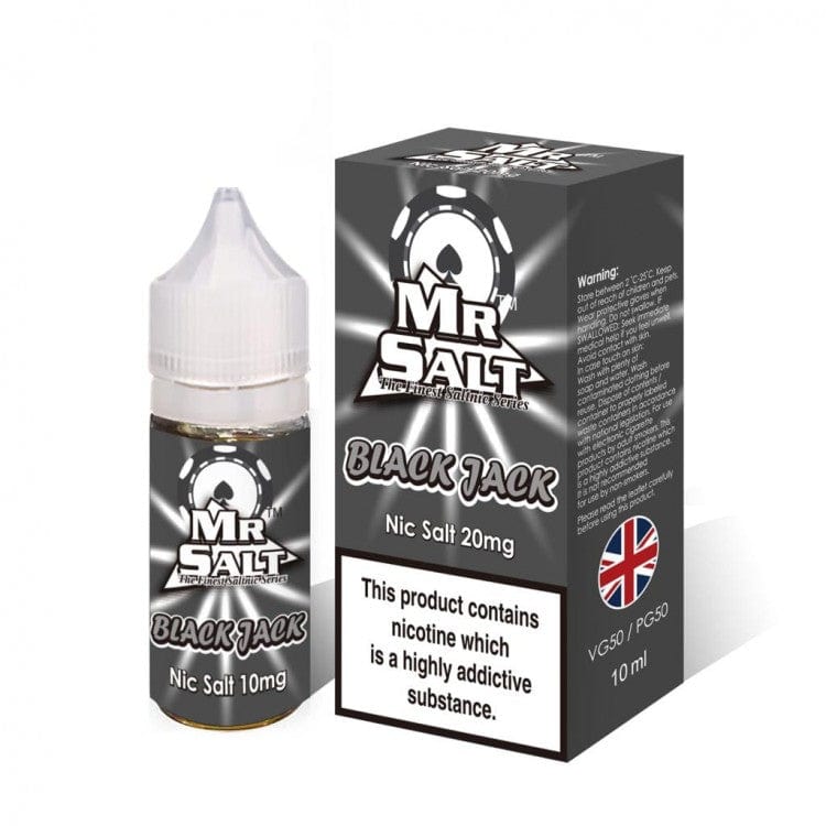 Mr Salts 10ml Nic Salt  Box of 5