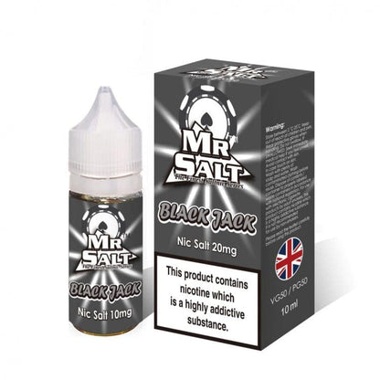 Mr Salts 10ml Nic Salt  Box of 5