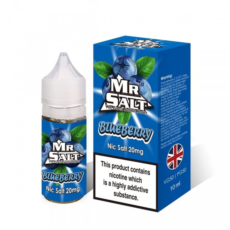Mr Salts 10ml Nic Salt  Box of 5