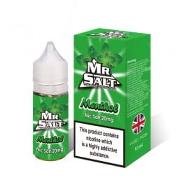 Mr Salts 10ml Nic Salt  Box of 5
