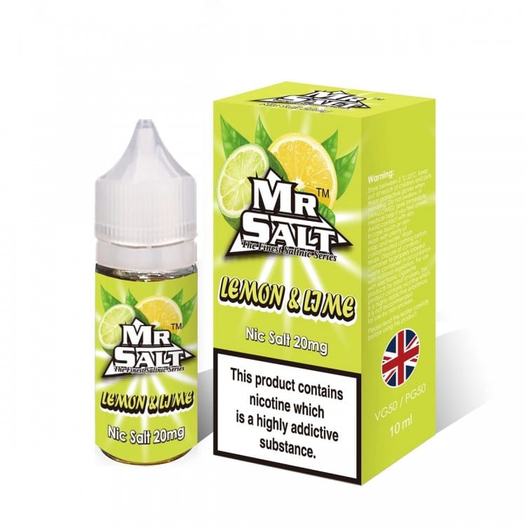 Mr Salts 10ml Nic Salt  Box of 5
