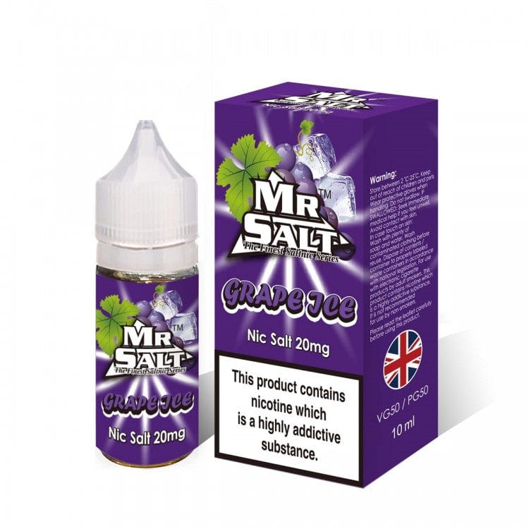 Mr Salts 10ml Nic Salt  Box of 5