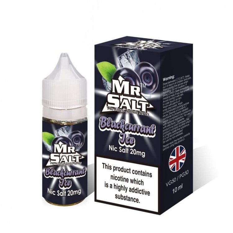 Mr Salts 10ml Nic Salt  Box of 5