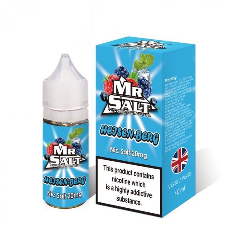 Mr Salts 10ml Nic Salt  Box of 5