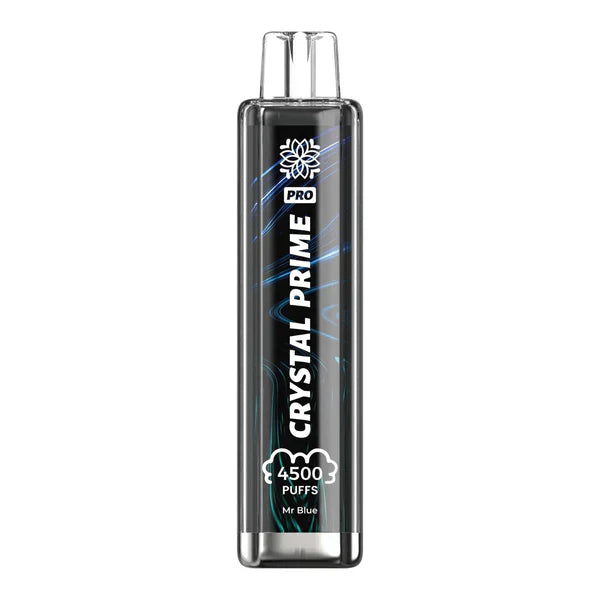 Crystal Prime Pro 4500 Puffs Disposable Vape - Box of 10 - Flavour