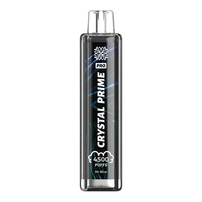 Crystal Prime Pro 4500 Puffs Disposable Vape - Box of 10 - Flavour