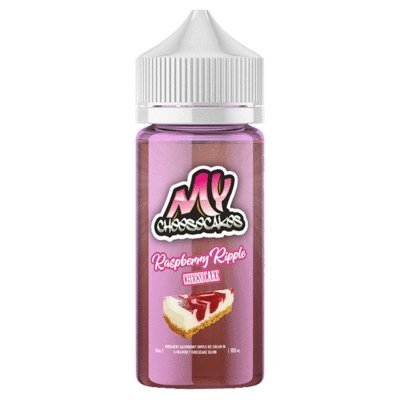 My E - Liquids Cheesecakes 100ML Shortfill