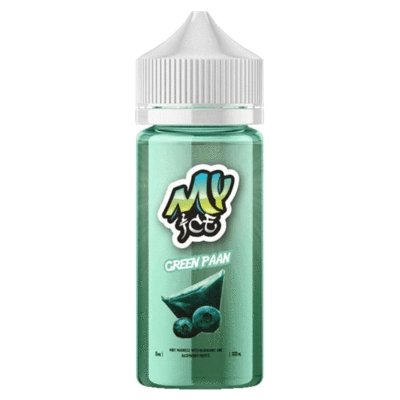 My E - Liquids Ice 100ML Shortfill