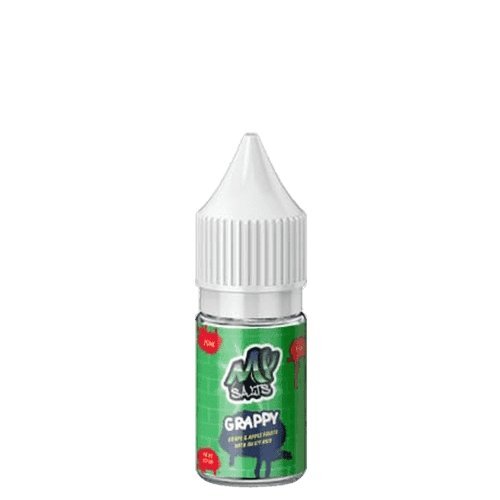 My Salts 10ml Nic Salt (Pack of 10)