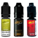 Nasty Juice 10ML Nic Salt E-Liquid 10mg/20mg - Pack of 10