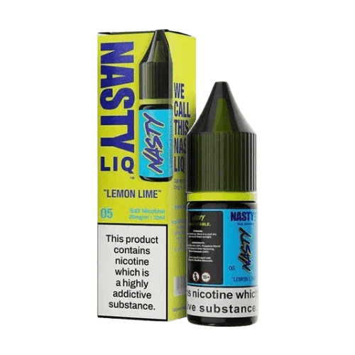 Nasty Liq Salt 10ml E - Liquids Box of 10