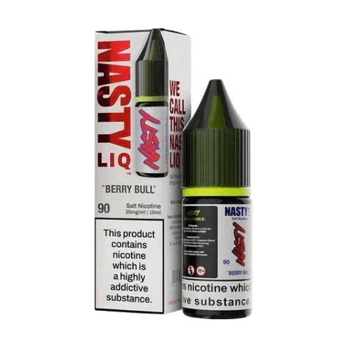 Nasty Liq Salt 10ml E - Liquids Box of 10