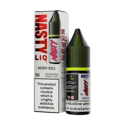 Nasty Liq Salt 10ml E - Liquids Box of 10