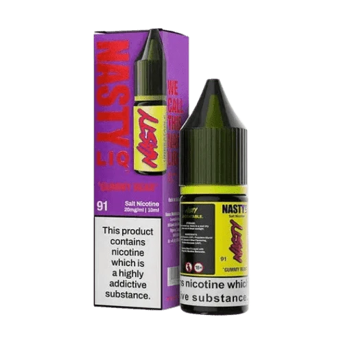 Nasty Liq Salt 10ml E - Liquids Box of 10