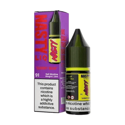 Nasty Liq Salt 10ml E - Liquids Box of 10