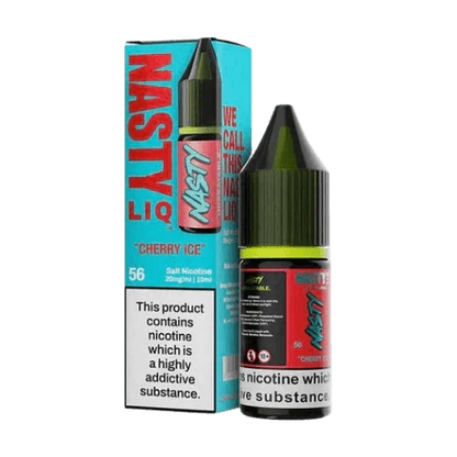Nasty Liq Salt 10ml E - Liquids Box of 10