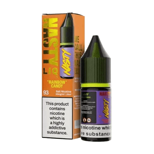 Nasty Liq Salt 10ml E - Liquids Box of 10