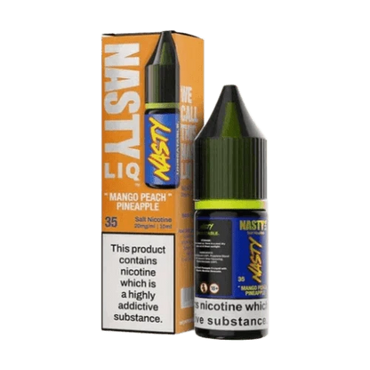 Nasty Liq Salt 10ml E - Liquids Box of 10