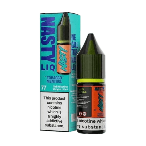 Nasty Liq Salt 10ml E - Liquids Box of 10