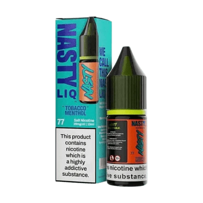 Nasty Liq Salt 10ml E - Liquids Box of 10