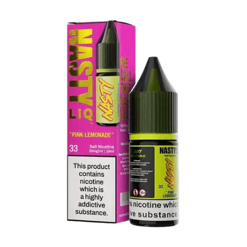 Nasty Liq Salt 10ml E - Liquids Box of 10