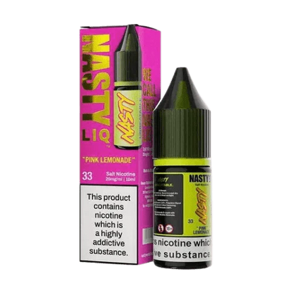 Nasty Liq Salt 10ml E - Liquids Box of 10