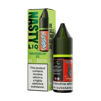 Nasty Liq Salt 10ml E - Liquids Box of 10