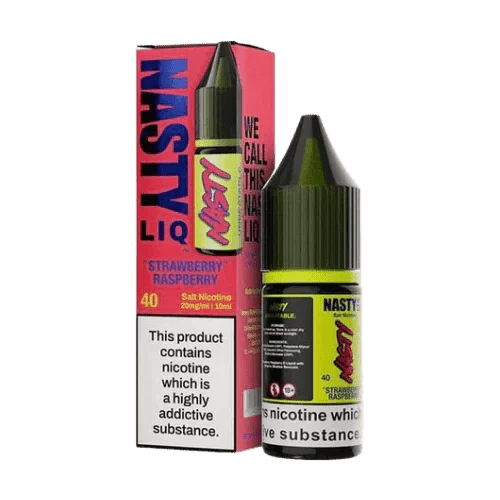 Nasty Liq Salt 10ml E - Liquids Box of 10