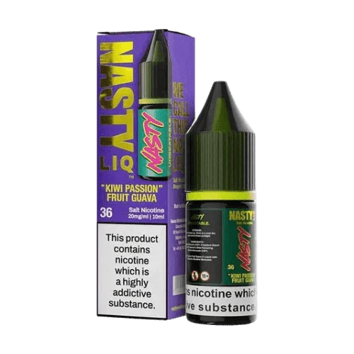 Nasty Liq Salt 10ml E - Liquids Box of 10