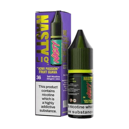 Nasty Liq Salt 10ml E - Liquids Box of 10