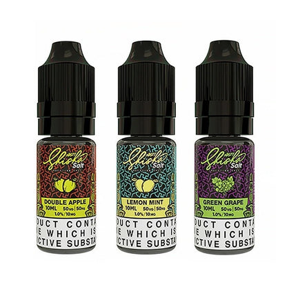 Nasty Shisha 10ML Nic Salt (Pack of 10)