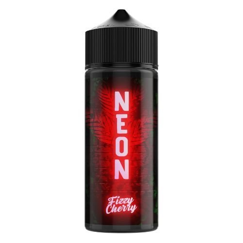 Neon Shortfill 100ml E Liquid, Fizzy Cherry Flavour